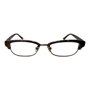 LizClaiborne Eyeglasses Frames L379 01 49-17-130 Dark Tortoise Full Rim H3879